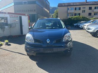 koleos 2.5 dynamique luxe 4x4