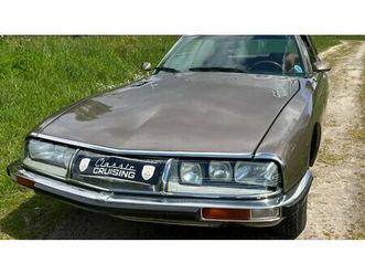 1971 citroen sm marron manuel, 5 vitesses conduite à gauc...