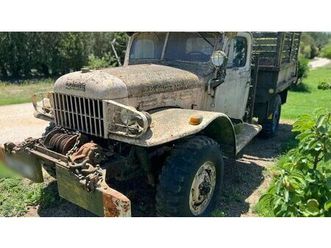 1950 dodge power wagon power wagon a vendre