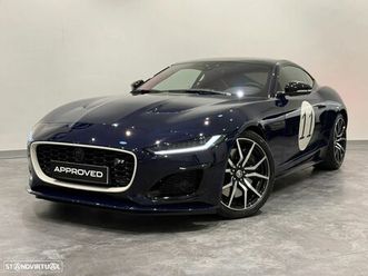 jaguar f-type 5.0 v8 supercharged r75 awd
