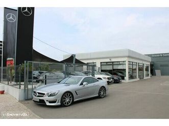 mercedes-benz sl 63 amg speedshift mct 7-vel sports transmission