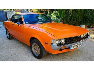 1977 toyota celica orange manuel conduite à gauche in rie...