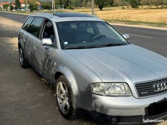 audi a6 avant c5 v8 300ch