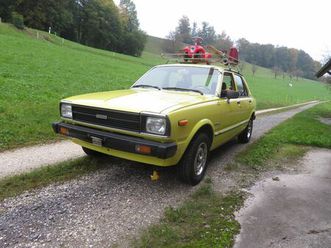 toyota tercel de luxe 1300