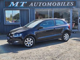 volkswagen polo ste 1.6 tdi 90ch bluemotion technology fap confortline business reversible 5p garant