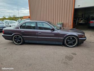 bmw 735 i e38 v8 année 1996