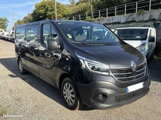 renault trafic iii combi minibus l2h1 2.0 dci 120ch – 9 places – clim av/ar – garantie 12 mois