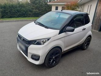 aixam e city sport blanc