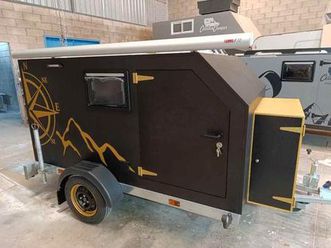 camper, teardrop,mini caravana - célula