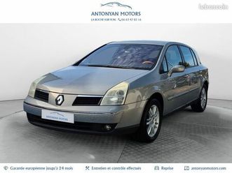 renault vel satis 2.0 dci 175ch fap carminat