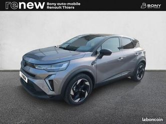 renault captur eco-g 100 ch techno