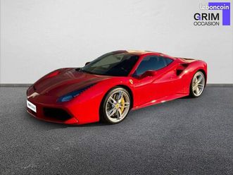 ferrari 488 gtb 4.0 v8 670ch