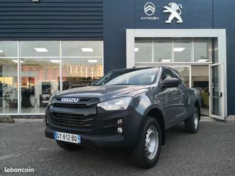 isuzu d-max 1.9 164 n57 space cab bva reprise possible