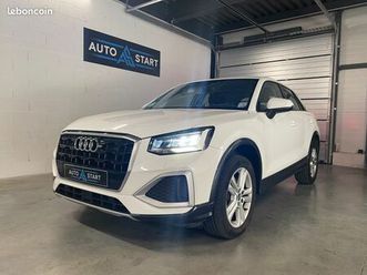 audi q2 35 tdi design s-tronic 150cv/1ere main/entretien audi/virtual cockpit/carplay/camera de recul