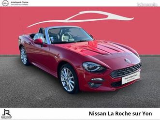 fiat 124 spider 1.4 multiair 140ch lusso