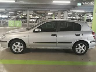nissan almera 1.8 ba luxe 120.000 km