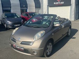 nissan micra c+c iii ph2 1.6i 110ch tekna