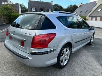 peugeot 407 sw 2.0 16v automatique (6erfne) – 92 000 km – toit panoramique – équipements premium – 8 700