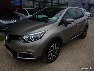 renault captur 1.2 tce 120ch intens edc