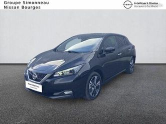 nissan leaf 2021 electrique 62kwh n-connecta