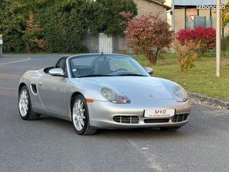 porsche boxster s 986 - 127000km - 2000