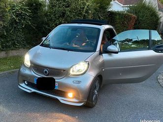 smart brabus cabriolet