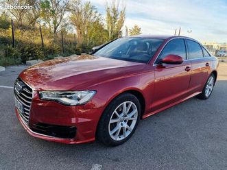 audi a6 limousine 2.0 tdi 150ch ultra ambiente