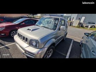 suzuki jimny cabriolet 1.5 ddis jlx