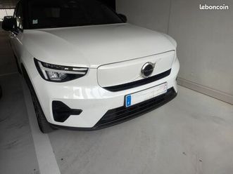 volvo xc 40 electrique