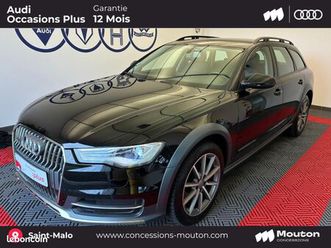 audi a6 allroad quattro v6 3.0 tdi 190 s tronic ambiente