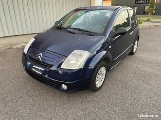 citroën c2 1.4 hdi 70cv exclusive