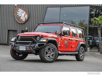 jeep wrangler 2.0i t - 272 - bva 4x4 2018 unlimited sport phase 1