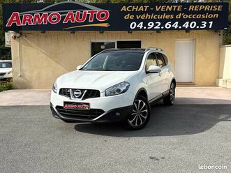 nissan qashqai+2 1.6 dci 130 ch connect edition all-mode s&s
