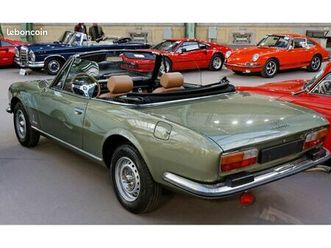 peugeot 504 cabriolet v6
