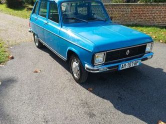 renault 6