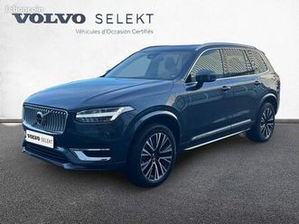 volvo xc90 recharge t8 awd 310+145 ch geartronic 8 7pl ultimate style chrome