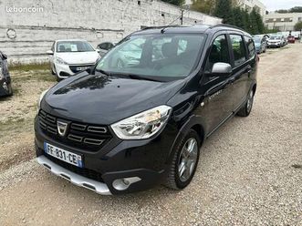 dacia lodgy stepway 1.5 blue dci 115 7pl