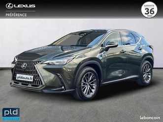 lexus nx 450h+ luxe 4wd