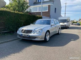 mercedes benz s211 e500