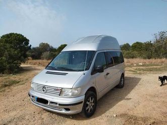 mercedes vito camper auto. w638 - camp