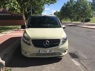 mersedes vito - vito 111 mixto largo