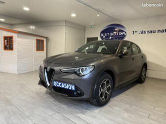 alfa romeo stelvio 2.2 diesel 190ch super q4 at8 (4x4)