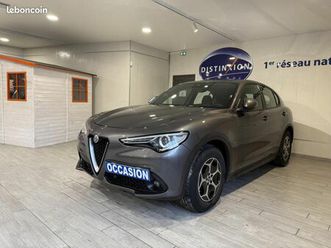 alfa romeo stelvio 2.2 diesel 190ch super q4 at8 (4x4)