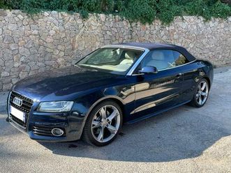 audi a5 cabriolet s line 3.0 v6 tdi 240ch – très bon état – 75 000 km