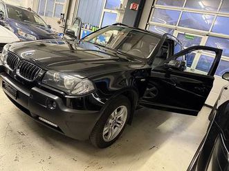 bmw x3 2.5i automat canton thurgovie - tutti.ch