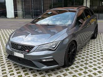 seat leon cupra st 300 no opf 4drive 2.0 tsi hurricane canton tessin - tutti.ch