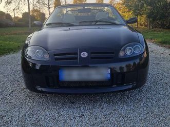 mg tf160 cabriolet