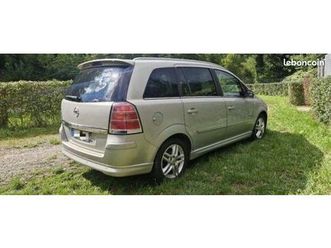 opel zafira 1.9 cdti 150ch pack opc 7 places