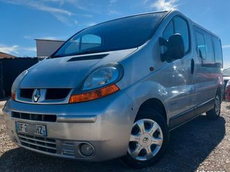 renault trafic 2 passenger 1l9dci 100cv 7 places ◊️