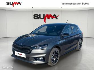 skoda fabia 1.0 tsi 95 ch evo 2 bvm5 monte-carlo